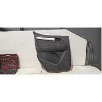 Holden Colorado Left Rear Door Trim RG 01/2012-12/2020