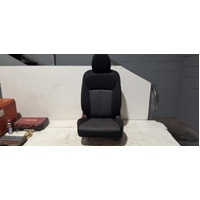 Mitsubishi Triton Front Left Seat MR 03/2015-10/2023