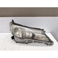 Toyota RAV4 Right Head Light ZSA42 12/2012-09/2015