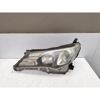 Toyota RAV4 Left Head Light ZSA42 12/2012-09/2015