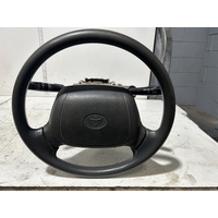 Toyota Hiace Steering Wheel with Horn Pad RZH113 09/1998-12/2004