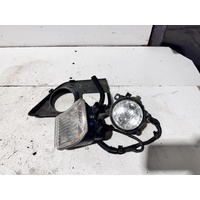Mitsubishi Triton Right Bumper Foglight MR 11/2018-10/2023