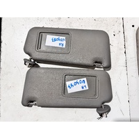 Toyota RAV4 Sun Visors ACA33 11/2005-11/2012