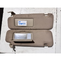 Toyota Landcruiser Sun Visors UZJ100 01/1998-10/2007