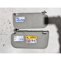 Mitsubishi Triton Sun Visors MR 11/2018-10/2023