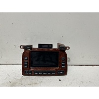 Toyota Kluger Head Unit Display MCU28 01/2001-04/2007