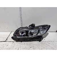 Honda Civic Left Head Light 9th Gen 02/2012-03/2014