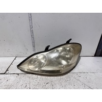 Toyota Avensis Left Head Light ACM21 12/2003-12/2010