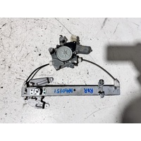 Nissan XTRAIL Right Rear Door Window Regulator T31 09/2007-12/2013