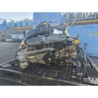 Subaru Forester Engine FB25 2.5L Petrol EGR Type SJ 09/2013-07/2018
