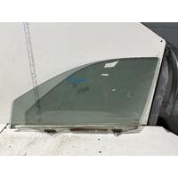 Toyota Corolla Left Front Door Glass ZZE122 12/2001-04/2007