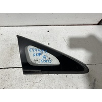 Kia Rio Right Front 1/4 Glass UB 08/2011-11/2016