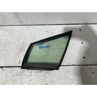 Honda Civic Left Front Door 1/4 Glass 9th Gen 02/2012-05/2016