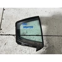 Mazda 3 Right Rear Door 1/4 Glass BN 06/2013-02/2019