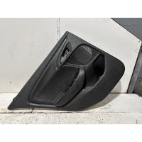 Holden Commodore Left Rear Door Trim VF II 05/2013-12/2017