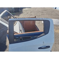 Mitsubishi Triton Left Rear Door Glass MR 03/2015-10/2023