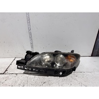 Mazda 3 Left Head Light BK 10/2003-04/2009