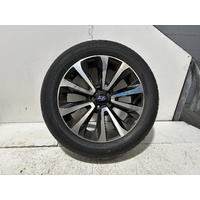 Subaru Forester Alloy Wheel Mag and Tyre SJ 12/2012-08/2018