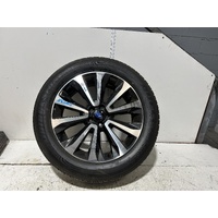 Subaru Forester Alloy Wheel Mag and Tyre SJ 12/2012-08/2018