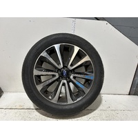 Subaru Forester Alloy Wheel Mag and Tyre SJ 12/2012-08/2018