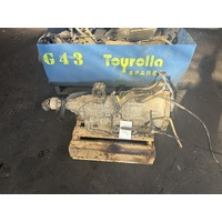 Toyota Spacia Automatic Transmission A45DL Manual Kickdown SR40 02/1998-12/2001