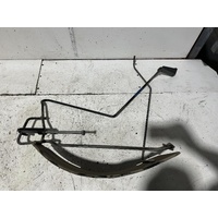 Mitsubishi Outlander Spare Wheel Carrier ZJ 10/2012-03/2015