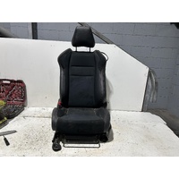 Toyota 86 Seat Left Front Patrtial Leather ZN6 04/2012-09/2021