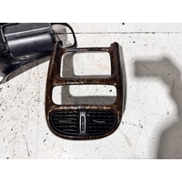 Holden Statesman Dash Vents with Fascia WH 06/1999-04/2003