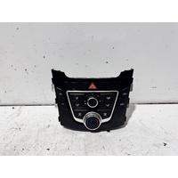 Hyundai I30 Heater Controls GD 03/2012-04/2017
