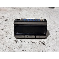 Ford Falcon Clock EA 02/1988-08/1991