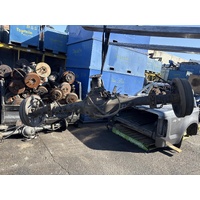 Mitsubishi Triton Rear Differential Assembly 2.4L Turbo Diesel MQ-MR 03/15-10/23