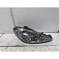 Peugeot 206 Right Head Light T1 10/1999-11/2007