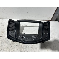 Holden Commodore Head Unit Control Panel VF 05/2013-12/2017