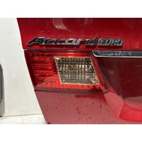 Honda Accord Left Bootlid Light 8th Gen 07/2011-12/2015