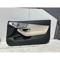 Mercedes C Class Right Front Door Trim C205 C43 01/2016-07/2023