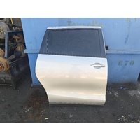 Toyota Tarago Right Rear Sliding Door GSR50 03/2006-06/2020