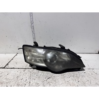 Subaru Liberty Right Head Light 4th Gen 08/2003-05/2005