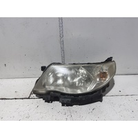 Subaru Forester Left Head Light S3 02/2008-12/2012