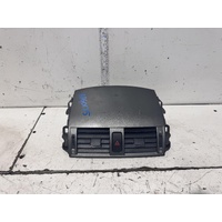 Toyota Corolla Dash Assembly Centre Vents ZRE152 03/2007-12/2013