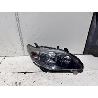 Toyota Corolla Right Head Light ZRE152 04/2010-12/2013