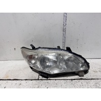 Toyota Corolla Right Head Light ZRE152 04/2010-12/2013