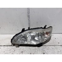 Toyota Corolla Left Head Light ZRE152 04/2010-12/2013