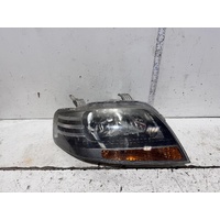 Holden Barina Right Head Light TK 12/2005-06/2008