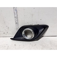 Mazda 3 Right Bumper Foglight Surround BM 11/2013-05/2016
