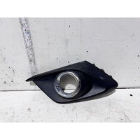 Mazda 3 Left Bumper Foglight Surround BM 11/2013-05/2016
