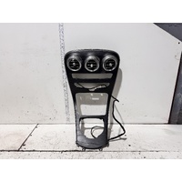 Mercedes C Class Head Unit / Switch Fascia with Dash Vents C205 08/2014-07/2023