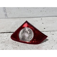 Toyota Corolla Left Bootlid Light ZRE152 03/2007-04/2010