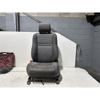 Toyota Hilux Left Front Seat KUN26 07/2011-08/2015