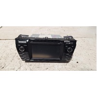 Toyota Corolla Head Unit ZRE172 12/2013-10/2016