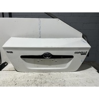 Toyota Corolla Bootlid ZZE122 12/2001-06/2007